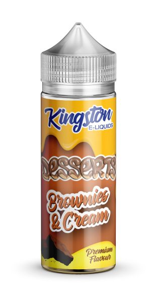 Kingston Desserts - Brownies & Cream - 120ml