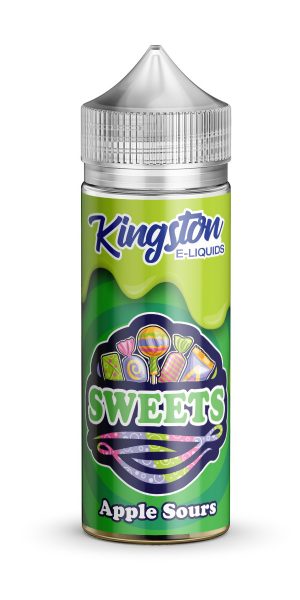 Kingston Sweets - Apple Sours - 120ml