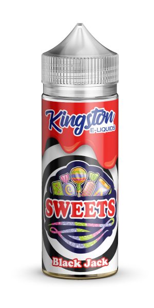 Kingston Sweets - Black Jack - 120ml