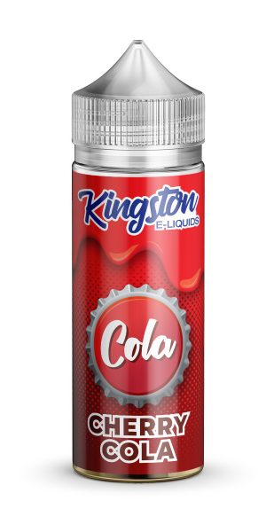 Kingston Cola - Cherry Cola - 120ml