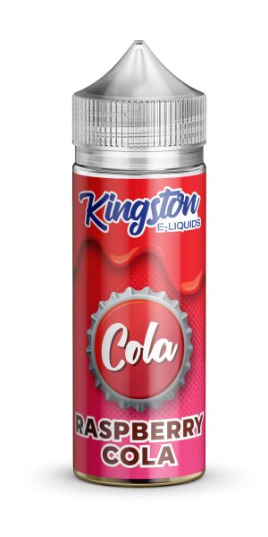 Kingston Cola - Raspberry Cola - 120ml