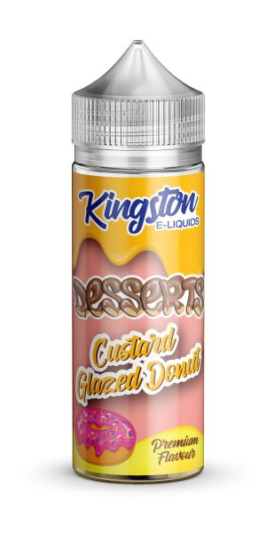 Kingston Desserts - Custard Glazed Donut - 120ml