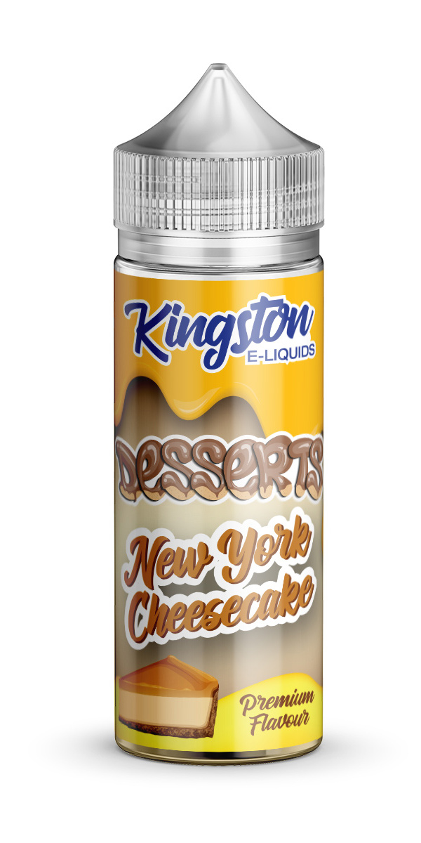 Kingston Desserts - New York Cheesecake - 120ml