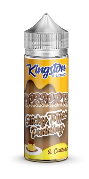 Kingston Desserts - Sticky Toffee Pudding - 120ml