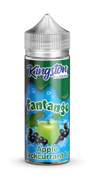 Fantango - Apple & Blackcurrant Ice - 120ml