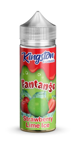 Fantango - Strawberry Lime Ice - 120ml