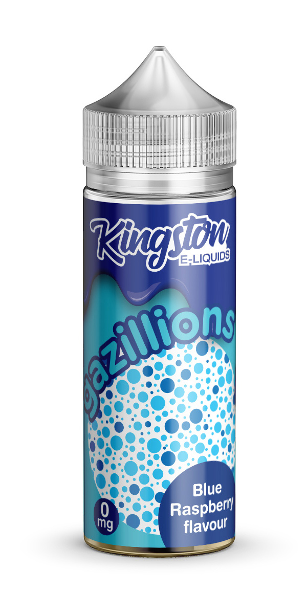 Kingston Gazillions - Blue Raspberry