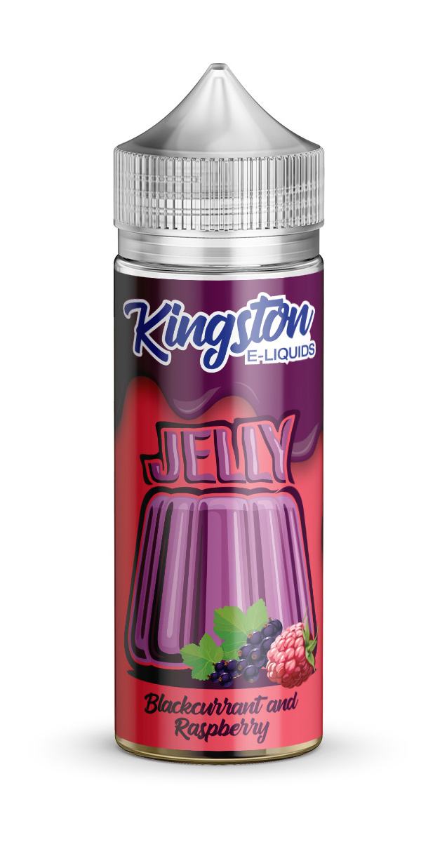 Kingston Jelly - Blackcurrant & Raspberry - 120ml
