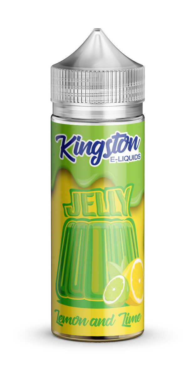 Kingston Jelly - Lemon & Lime - 120ml