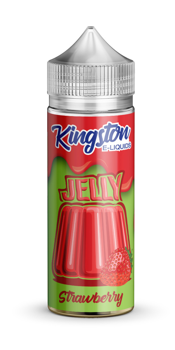 Kingston Jelly - Strawberry - 120ml