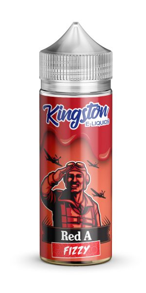 Kingston Red A Fizzy 120ml