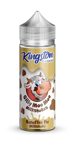 Kingston Silly Moo Moo - Banoffee Pie - 120ml