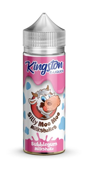 Kingston Silly Moo Moo - Bubblegum - 120ml