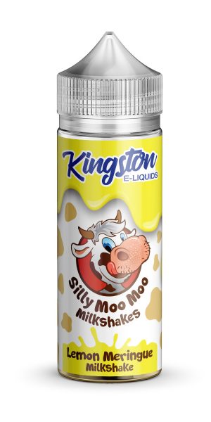 Kingston Silly Moo Moo - Lemon Meringue - 120ml