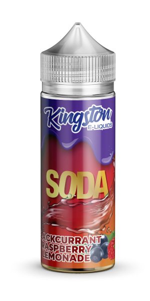 Kingston Soda - Blackcurrant Raspberry Lemonade - 120ml