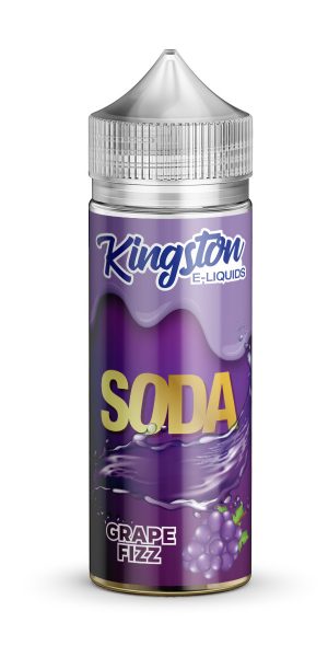 Kingston Soda - Grape Fizz - 120ml