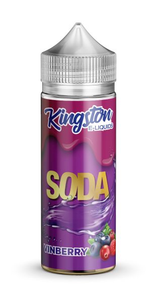 Kingston Soda - Vinberry - 120ml