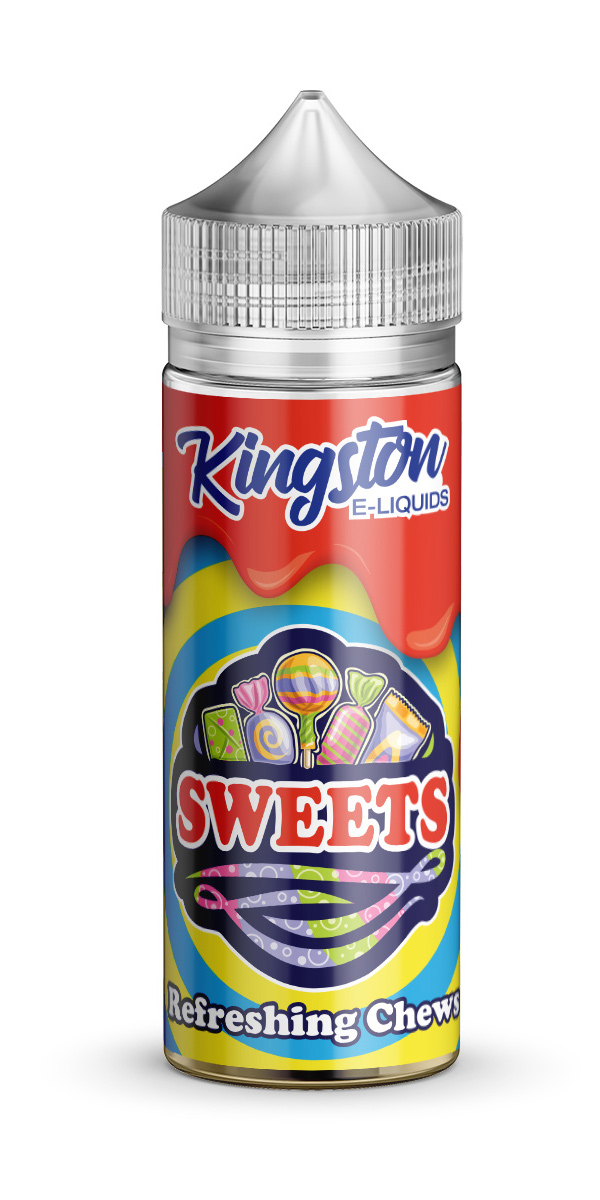 Kingston Sweets - Refreshing Chew - 120ml