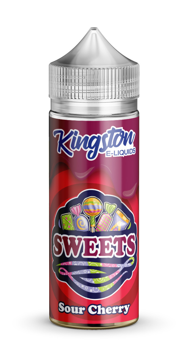 Kingston Sweets - Sour Cherry - 120ml