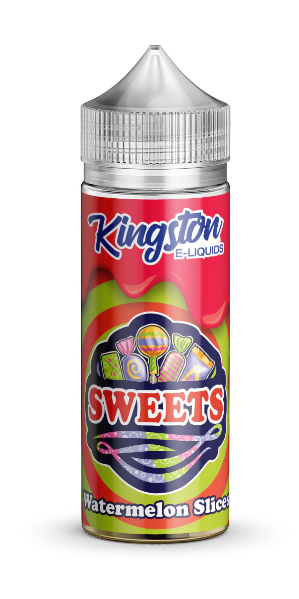 Kingston Sweets - Watermelon Slices - 120ml