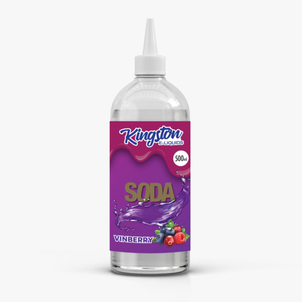 Kingston 500ml - Vinberry Soda