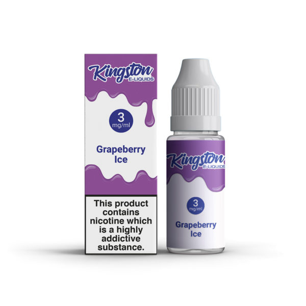 Kingston 50/50 10ml Grapeberry Ice