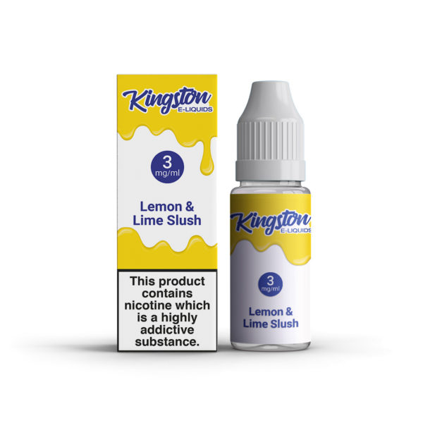 Kingston 50/50 10ml Lemon & Lime Slush