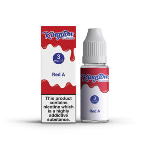 Kingston 50/50 10ml Red A