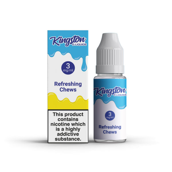 Kingston 50/50 10ml Refreshing Chews