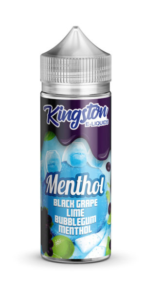 Kingston Menthol - Black Grape, Lime Bubblegum Menthol