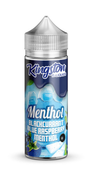 Kingston Menthol - Blackcurrant, Blue Raspberry Menthol