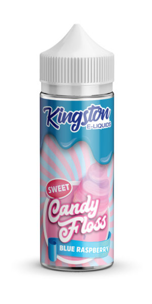 Kingston Menthol - Sweet Candy Floss - Blue Raspberry