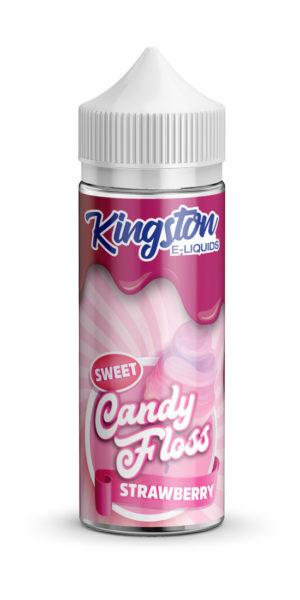 Kingston Menthol - Sweet Candy Floss - Strawberry