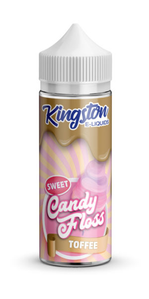 Kingston Menthol - Sweet Candy Floss - Toffee