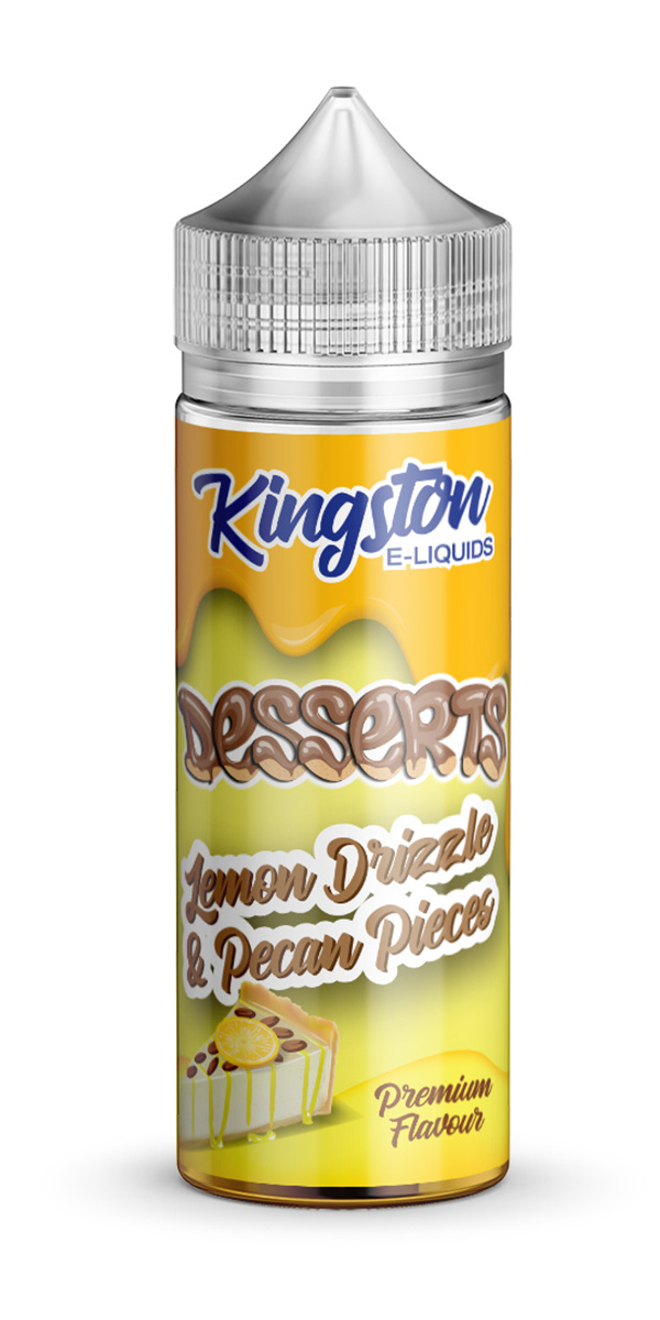 Kingston Desserts - Lemon Drizzle Pecan Pieces