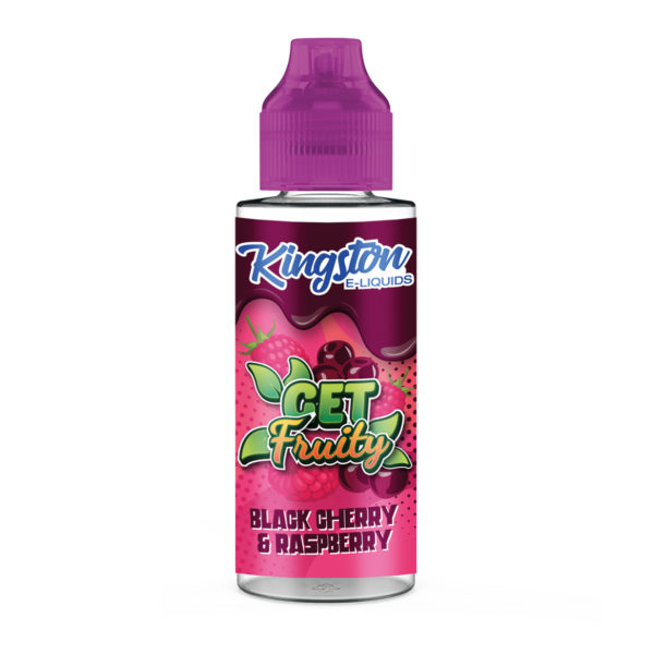 Kingston Get Fruity - Black Cherry & Raspberry - 120ml