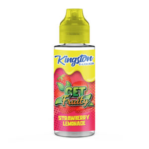 Kingston Get Fruity - Strawberry Lemonade - 120ml
