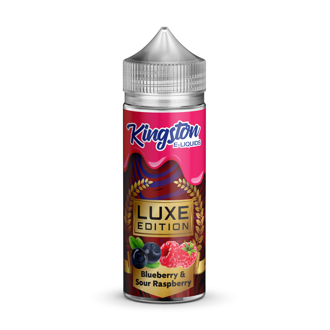 Kingston Luxe Edition – Blueberry & Sour Raspberry – 120ml – Kingston ...