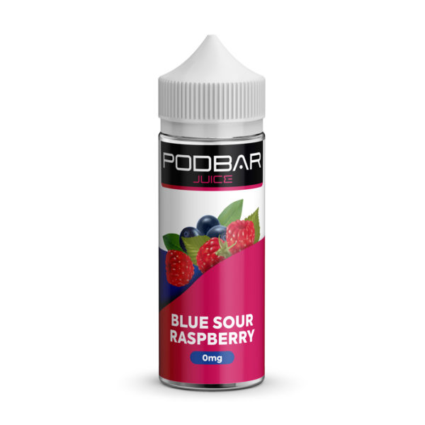 Podbar Juice - Blue Sour Raspberry