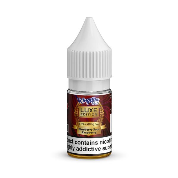 Kingston Salts 10ml - Luxe Edition - Blueberry Sour Raspberry - 20mg