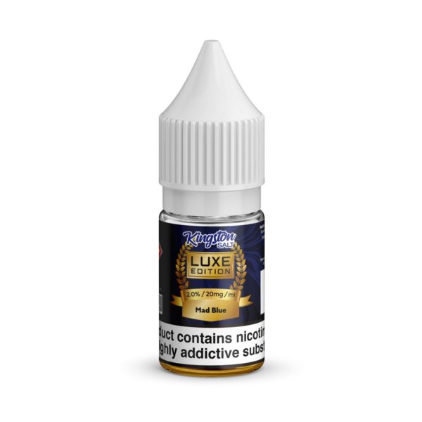 Kingston Salts 10ml - Luxe Edition - Mad Blue - 20mg