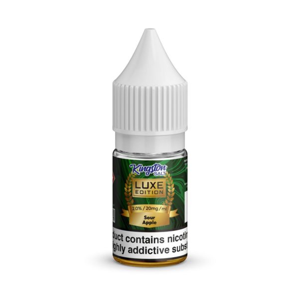 Kingston Salts 10ml - Luxe Edition - Sour Apple - 20mg