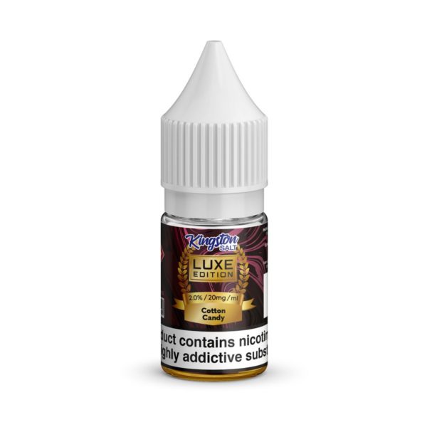 Kingston Salts 10ml - Luxe Edition - Cotton Candy - 20mg
