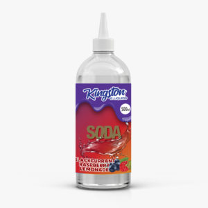 Kingston 500ml - Blackcurrant Raspberry Lemonade Soda