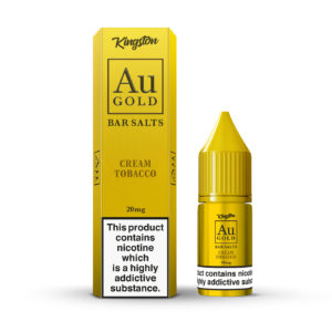 Au Gold Bar Salts - 10ml - Cream Tobacco